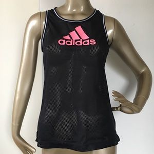 Adidas Mesh Racerback Tank
